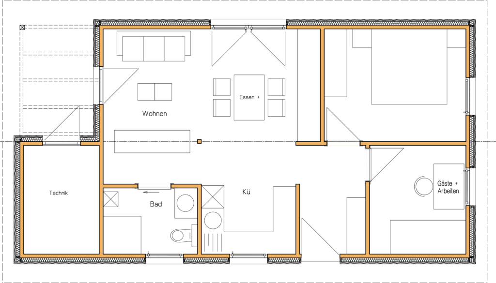 Bezahlbares Eigentum für die Mittelschicht | Massivholzbauweise | ökologisch und nachhaltig bauen | individuelles Wohnen | günstiges Eigenheim | Tiny-Haus
