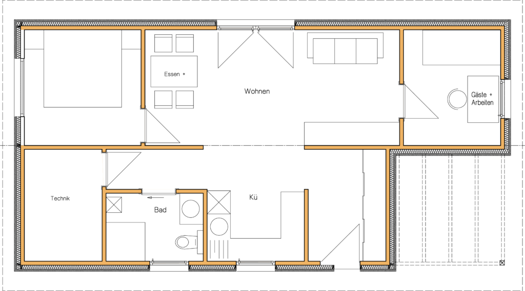 Bezahlbares Eigentum für die Mittelschicht | Massivholzbauweise | ökologisch und nachhaltig bauen | individuelles Wohnen | günstiges Eigenheim | Tiny-Haus